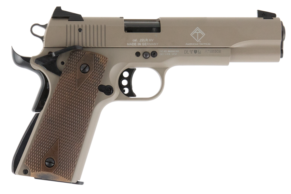 Gsg German Sports Guns Gsg, Gsg 2210m1911t 1911 22lr Bl/tan 10rd