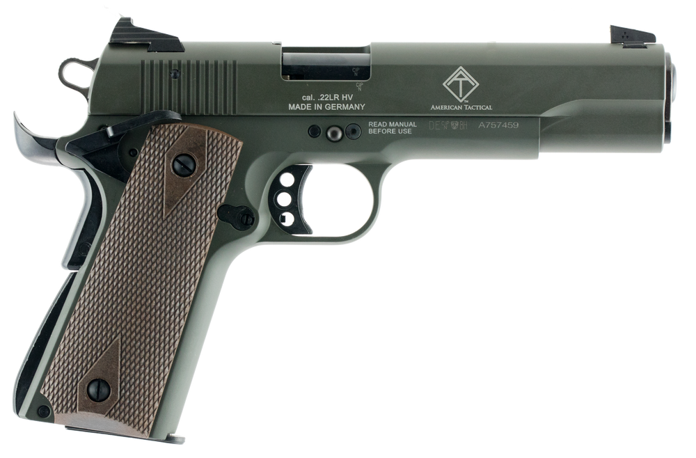 Gsg German Sports Guns Gsg, Gsg 2210m1911g 1911 22lr Bl/odg 10rd