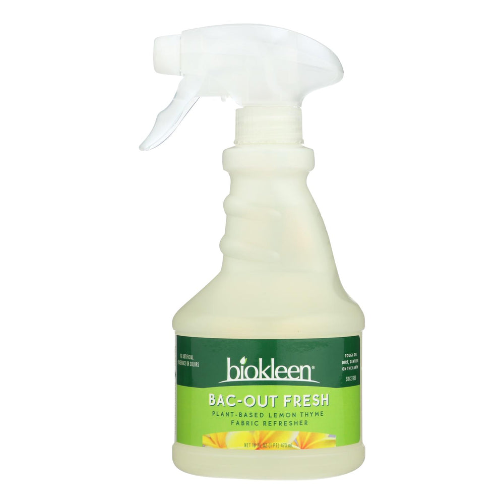 Biokleen Bac-out Lemon Thyme Fabric Spray (1x16oz)