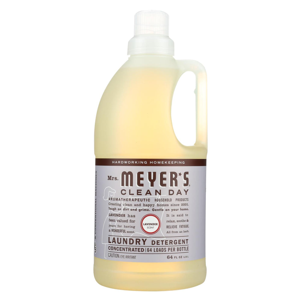 Meyers 2x Lavender Laundry Detergent (6x64 Oz)