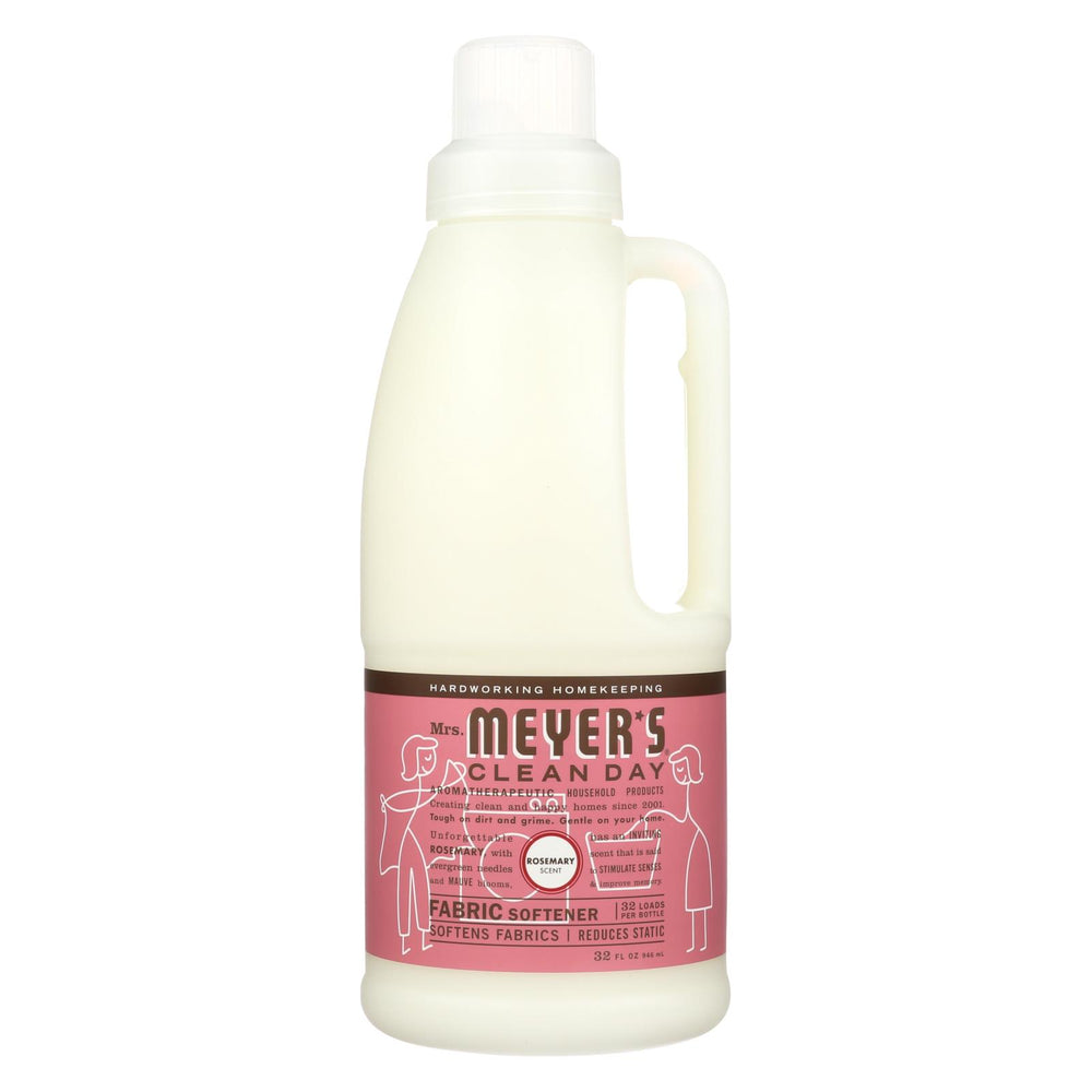 Mrs. Meyers Clean Day Fabric Softener, Rosemary (6x32 Oz)