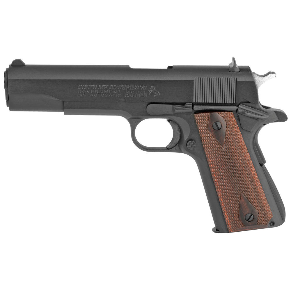 Colt Series 70 Govt 45acp Blue