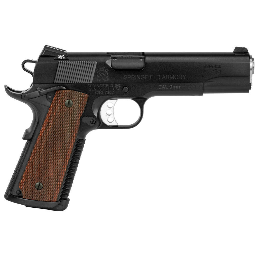 Sprgfld 9mm Trp Pro Fbi Hrt Blk