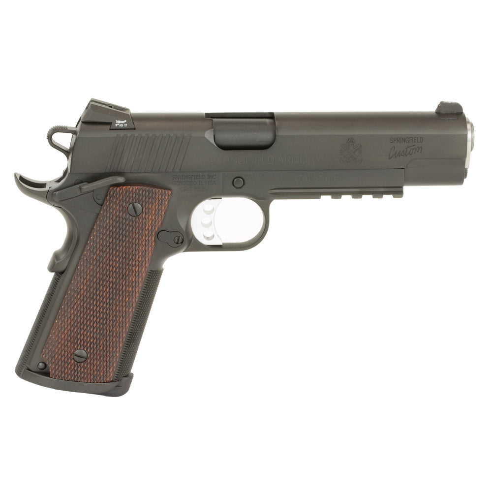 Sprgfld 9mm Trp Pro Fbi Hrt Blk Rl