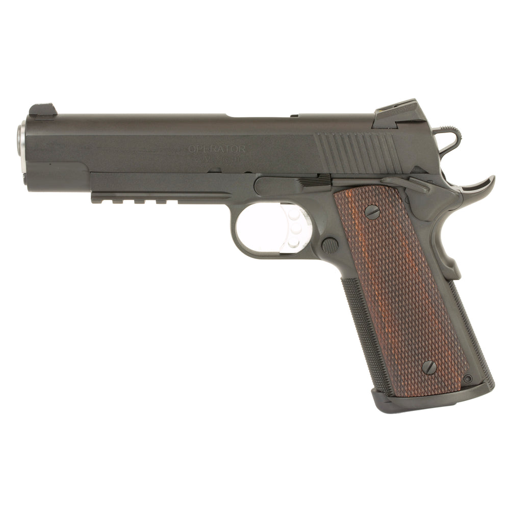Sprgfld 9mm Trp Pro Fbi Hrt Blk Rl