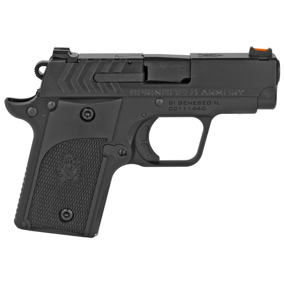 Sprgfld 911 Alpha 380acp Blk 6rd