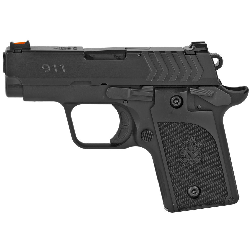 Sprgfld 911 Alpha 380acp Blk 6rd