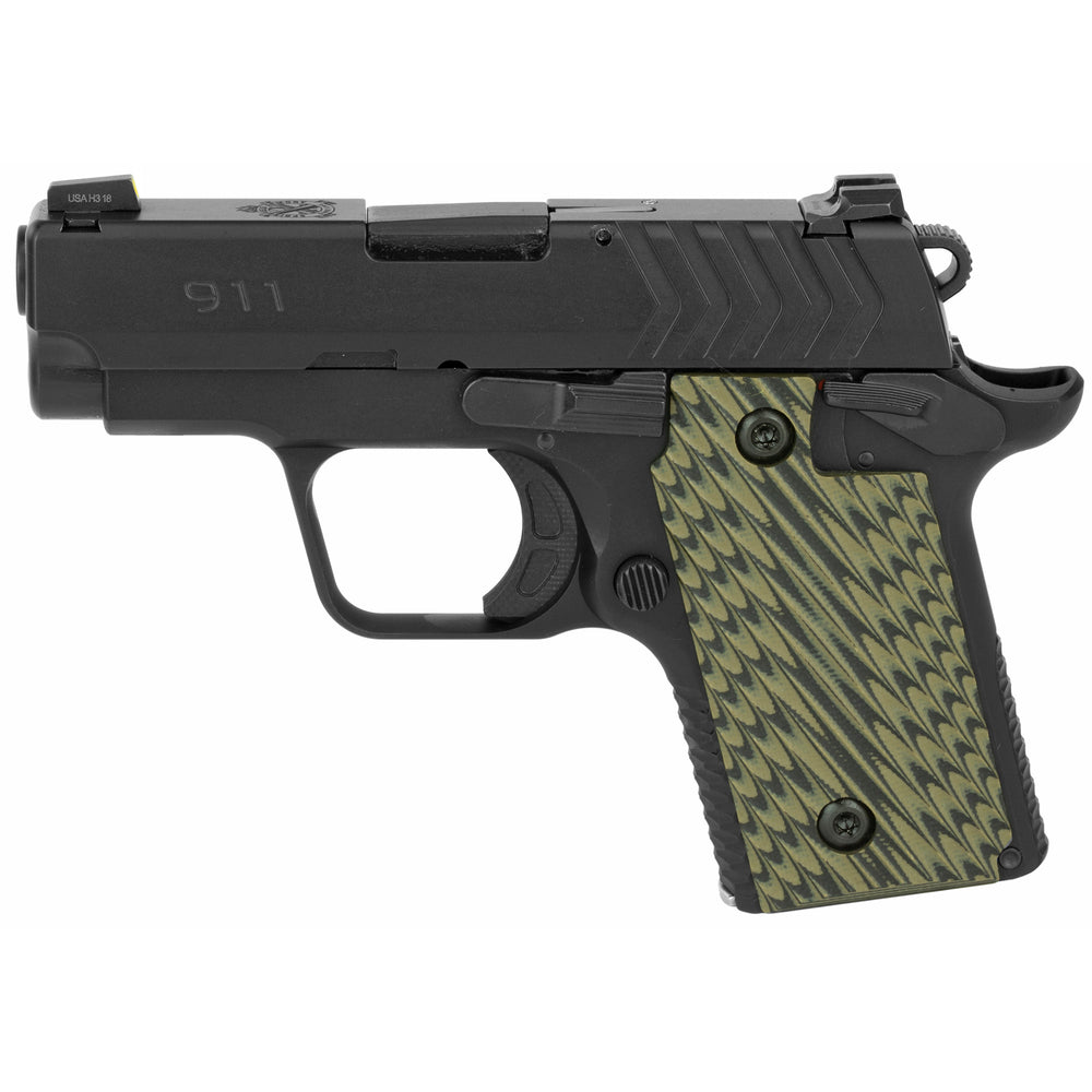 Sprgfld 911 380acp Blk 2.7