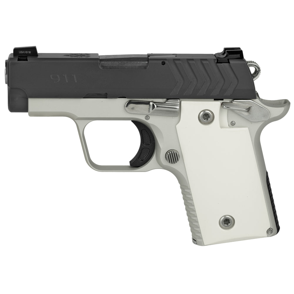 Sprgfld 911 380acp 7rd Plat/grph