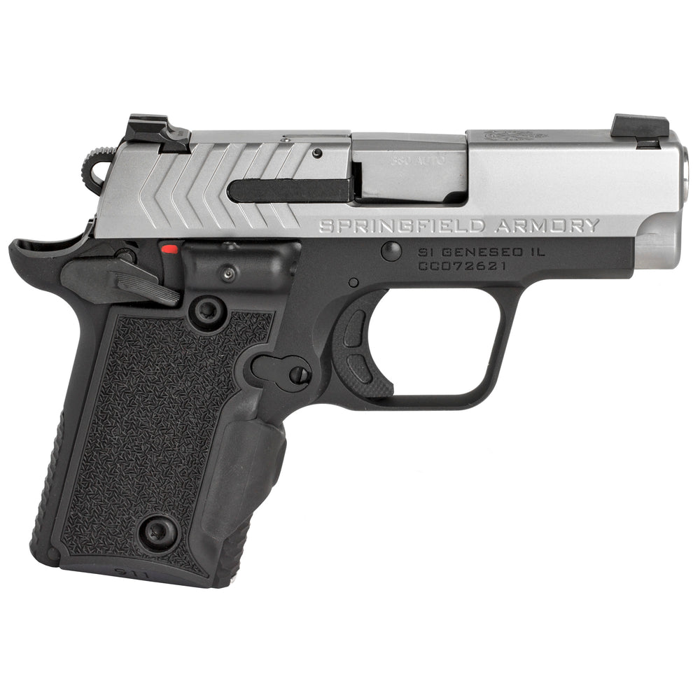 Sprgfld 911 380acp Sts 7rd Grn Lsr
