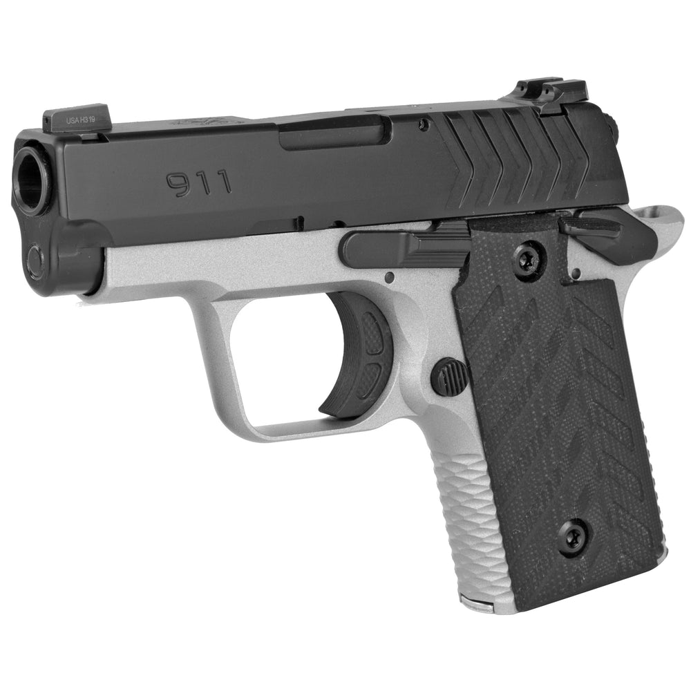 Sprgfld 911 380acp 7rd Titanium/blk