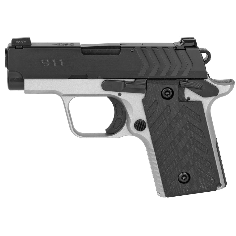 Sprgfld 911 380acp 7rd Titanium/blk