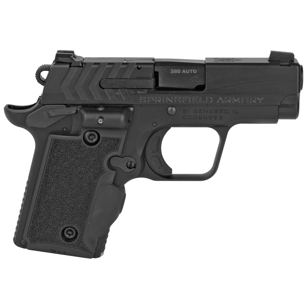 Sprgfld 911 380acp Blk 7rd Grn Lsr