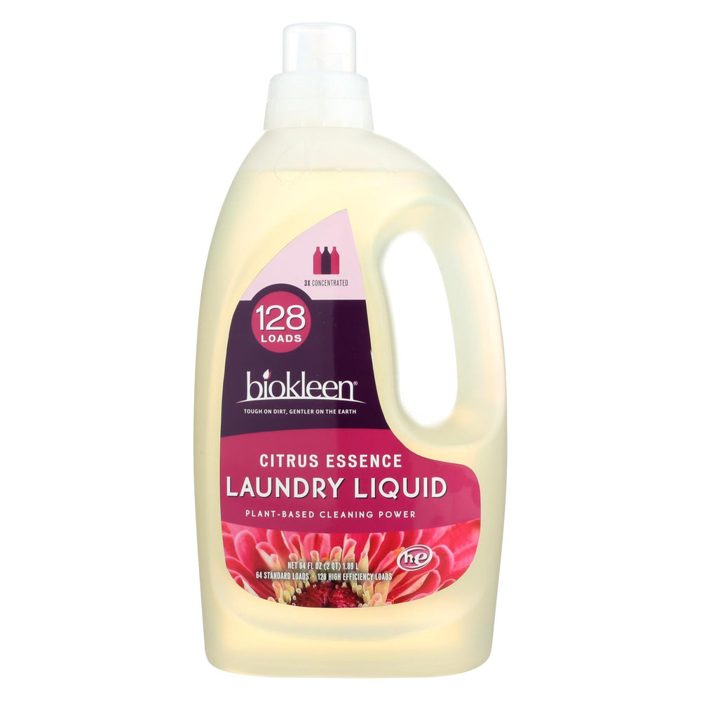 Biokleen Citrus Liquid Laundry Citrus (1x64 Oz)