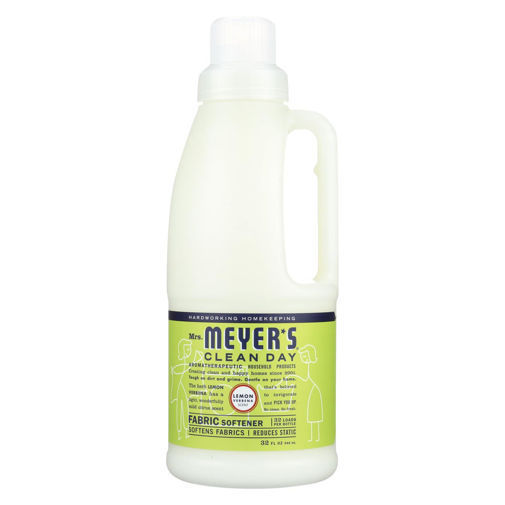 Meyers Lemon Verbena Fabric Softener (6x32 Oz)