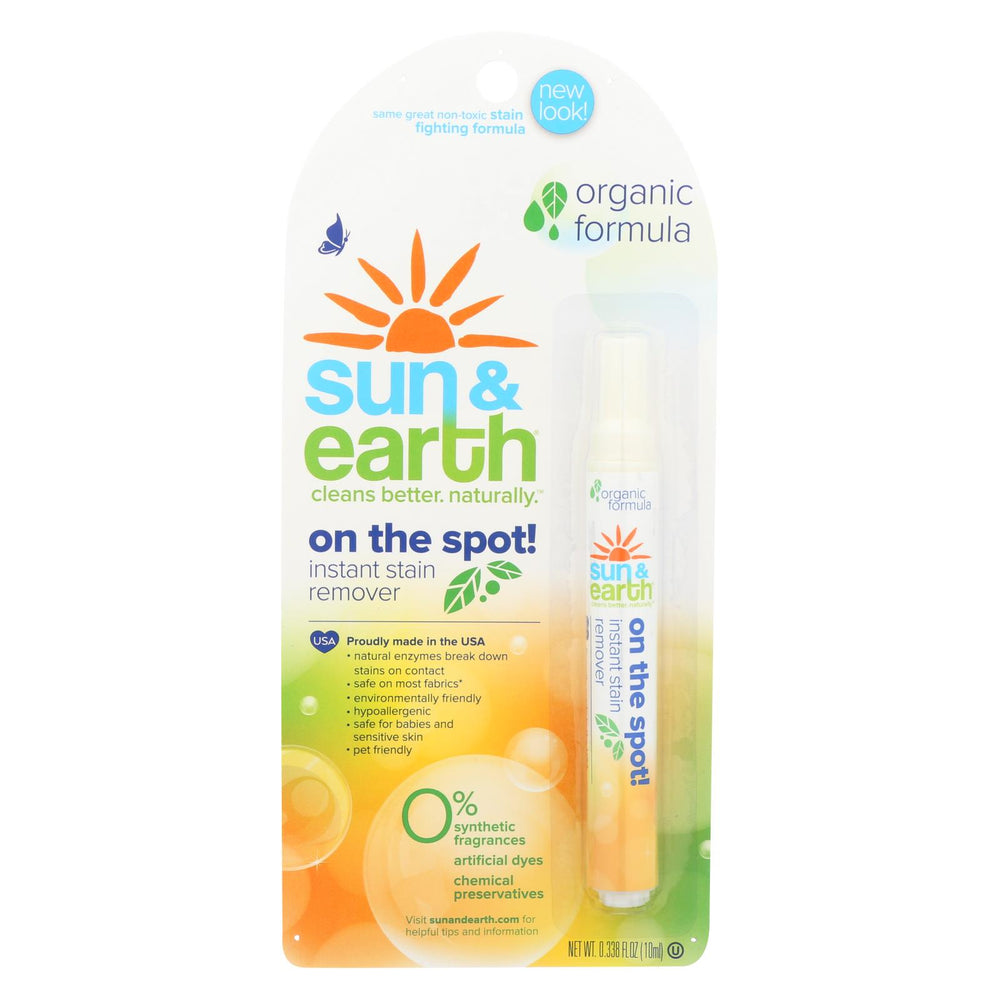 Sun And Earth On The Spot Instant Stain Remover Pen - Case Of 6