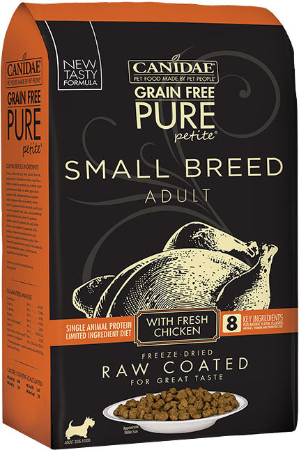 Canidae Pure Petite Small Breed Adult Food