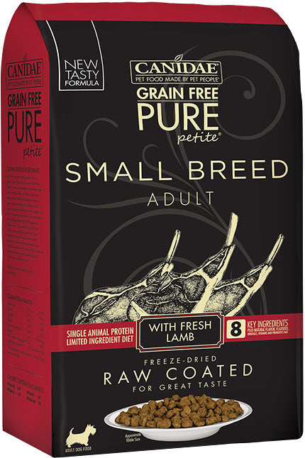 Canidae Pure Petite Small Breed Adult Dog Food